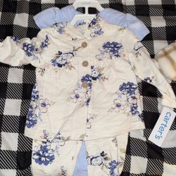 Carters Baby Girl Outfit 