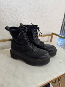 Steve Madden Betty Platform Combat Boot