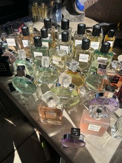 Chanel fragrance 100 authentic