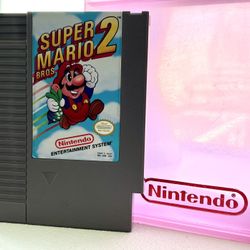 SUPER MARIO BROS 2 NES