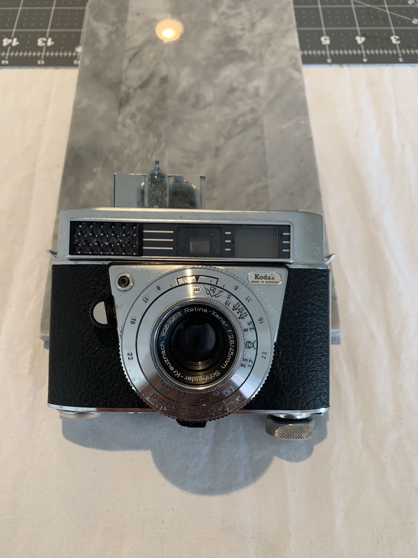 Vintage Kodak Retina IF 35mm Camera