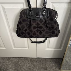 Vintage Coach Bag