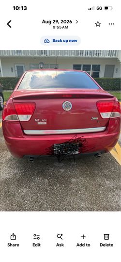 2010 Mercury Milan