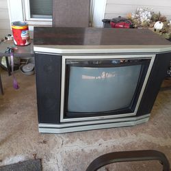 Vintage Tv..think Works W Cable 