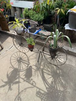 Decorative Plant Holder Bike