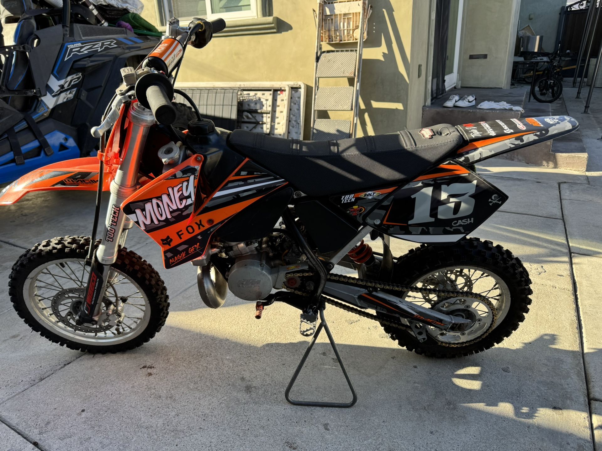 2008 KTM 65