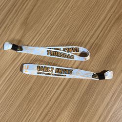 Lost Lands Early Entry Wristbands X2 $75 Each