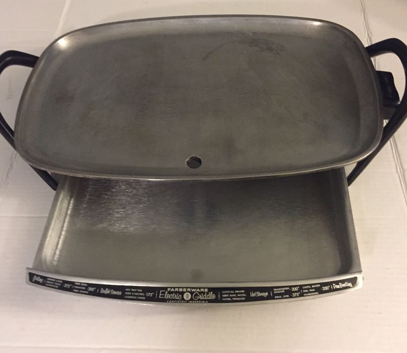 Farberware 260 Electric Griddle Grill Once - for sale online