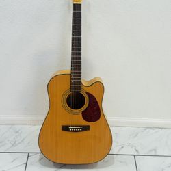 Cort Dreadnought MR710P Acoustic-Electric Guitar Natural 