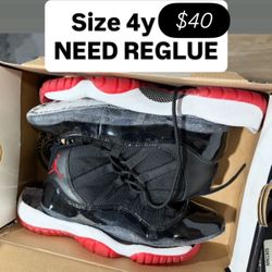 Jordan Retro 11s Size 4y