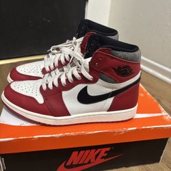 Jordan 1 Lost And Found 