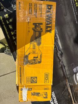 Dewalt 20v reciprocating saw