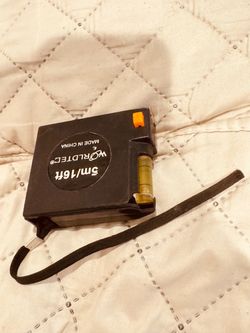 5M/16ft Retractable Measuring Tape Metric/Standard Black Case