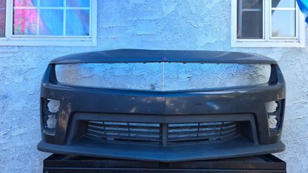 2010-2013 CHEVY CAMARO ZL1 FRONT BUMPER LOWER VALANCE  OEM