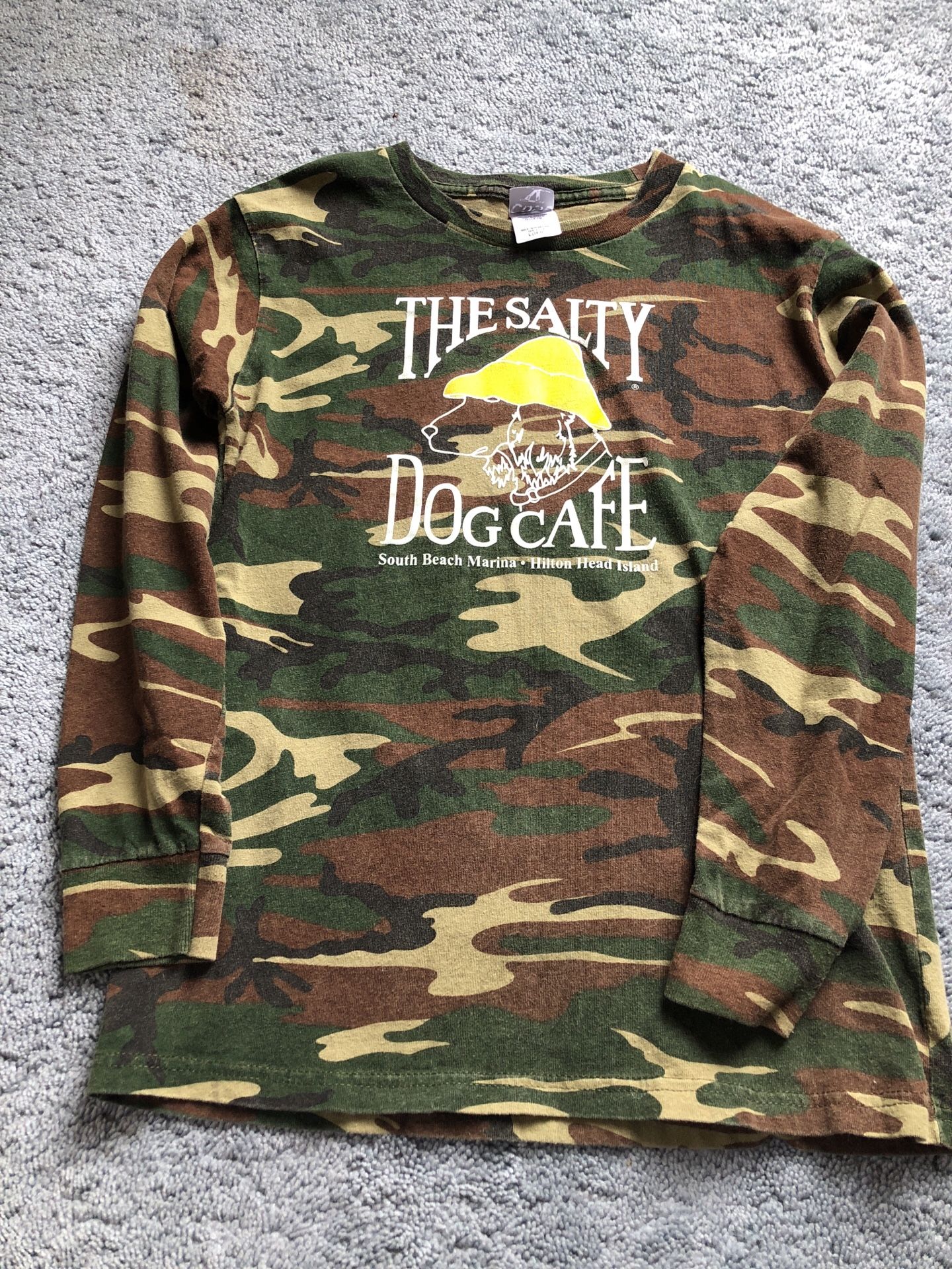 Boys long sleeve shirt Sz L(14-16)