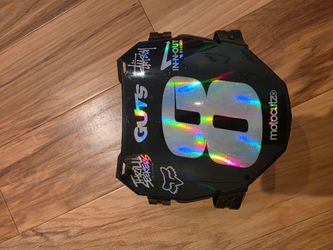 ODI Plate with Motocuz Decal