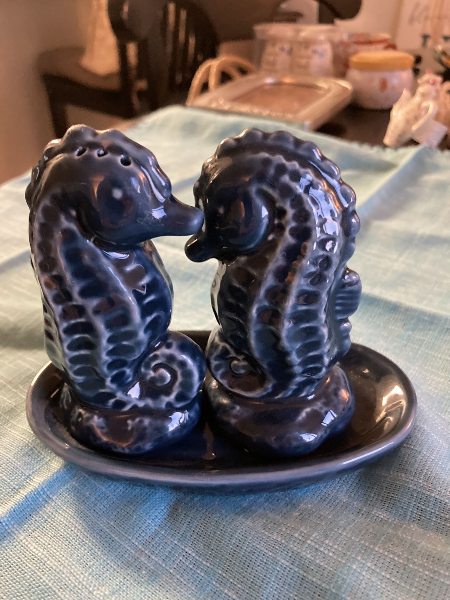 Pier One Imports Seahorse Salt And Pepper Shakers