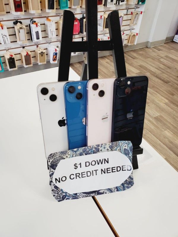 โจ Powerful- iPhone 13 5G - Payments available with $5 DOWN - Smartphone