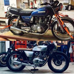 1981 Suzuki GS 450