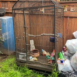 Xtra Large Bird Cage 
