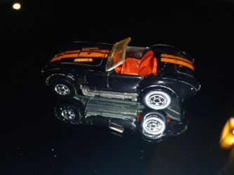 Black Cobra Hotwheel