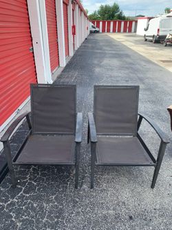 Outdoor Chairs
