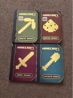Minecraft Handbook Books