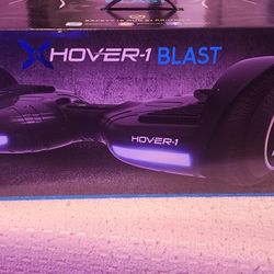Hover 1 Hover Blast Hoverboard.  Never Opened