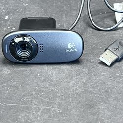 Logitech C310 HD 720p Webcam V-U0015 Wired USB