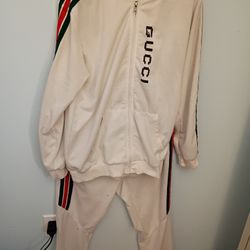 Gucci Tracksuit Outfit