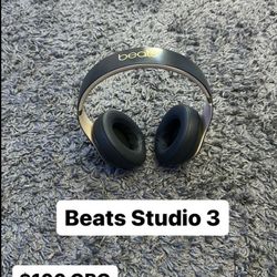 BEATS STUDIO 3