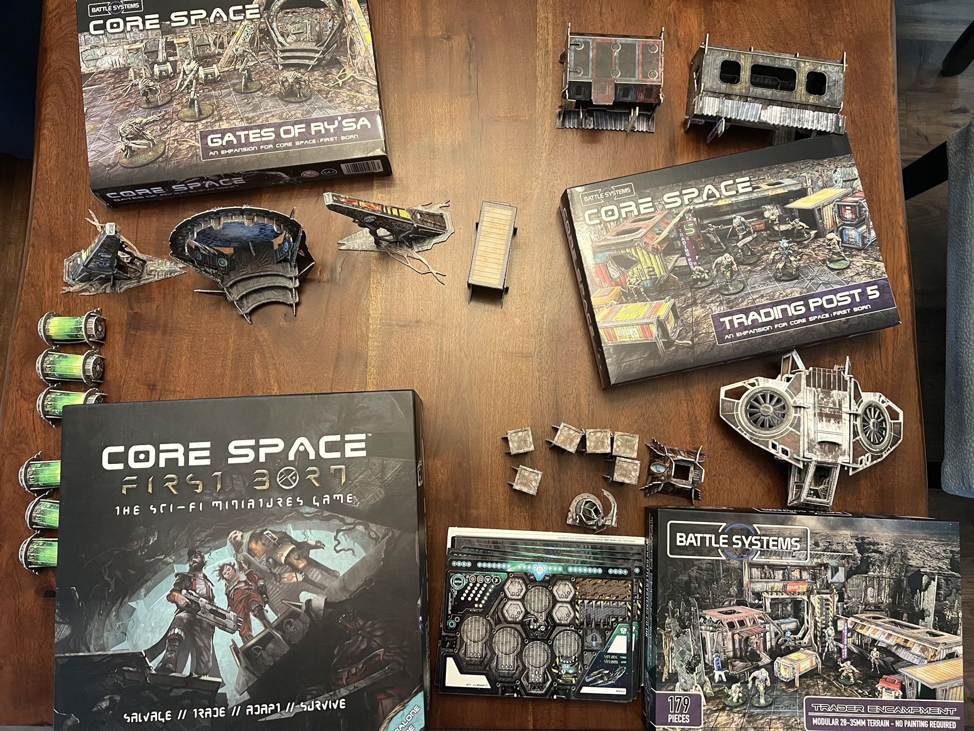 Core Space First Born Bundle!