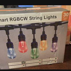 RGBCW String Lights