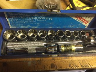 1/2 inch socket set