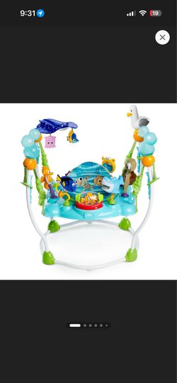 Disney finding Nemo activity jumper