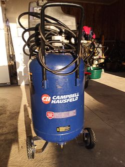 Campbell Household 20 gal. Air Compressor