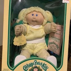 Vintage Cabbage Patch Kid