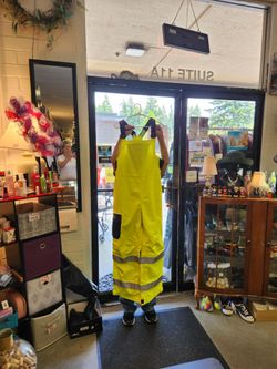 Gage by Grundens Fishing Reflective Overalls