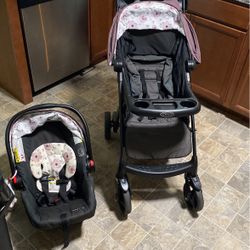 Graco Car Seat And Stroller 