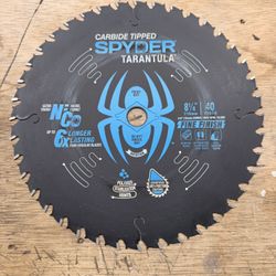 8 1/4” Table Saw Blade