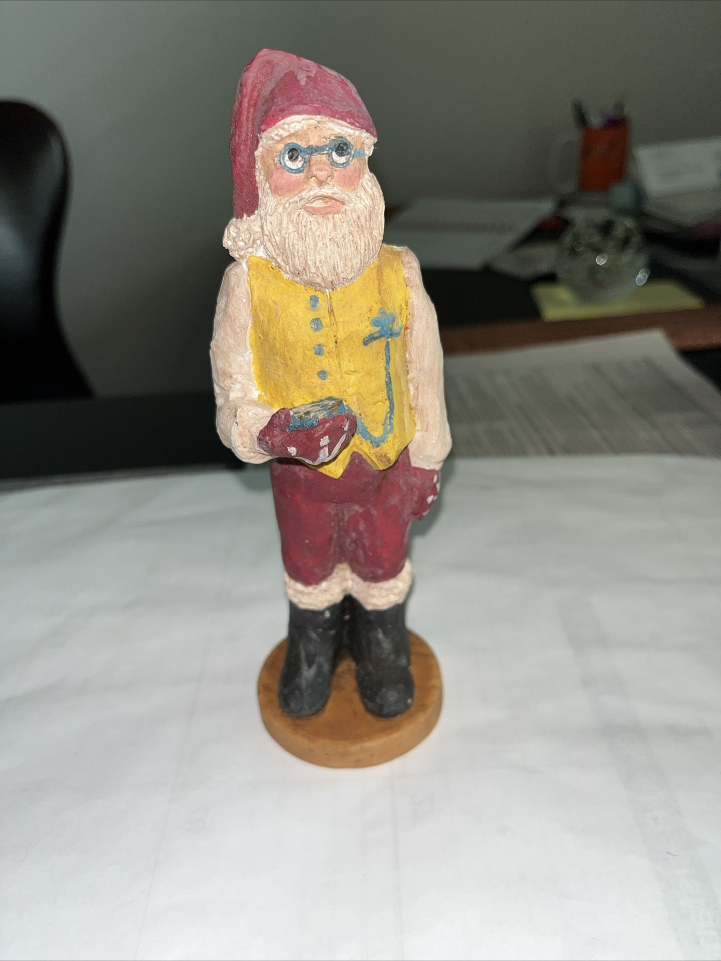1993 “ Mr. Prompt” 3.25” Collectible Christmas Decor