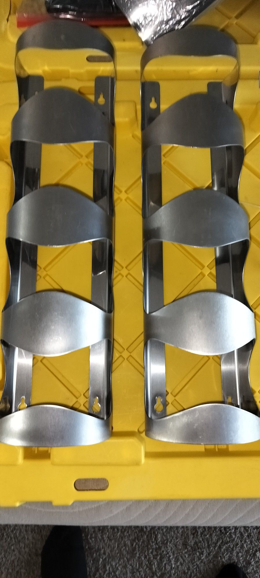 Wine Racks Stanley Steel Brand New $35 Firm