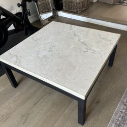 Quartz Coffee Table (36in X 36in) - Crate & Barrell