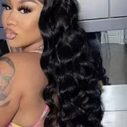 28” 13x6 Body Wave $290 200% Density 28” Straight 13x4 $275 