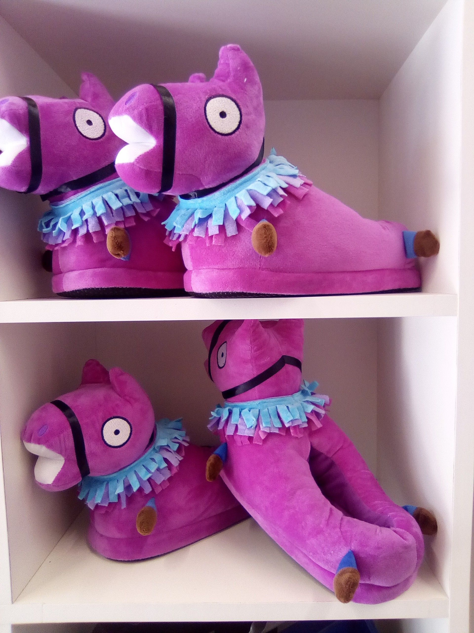 Fortnite llama slippers