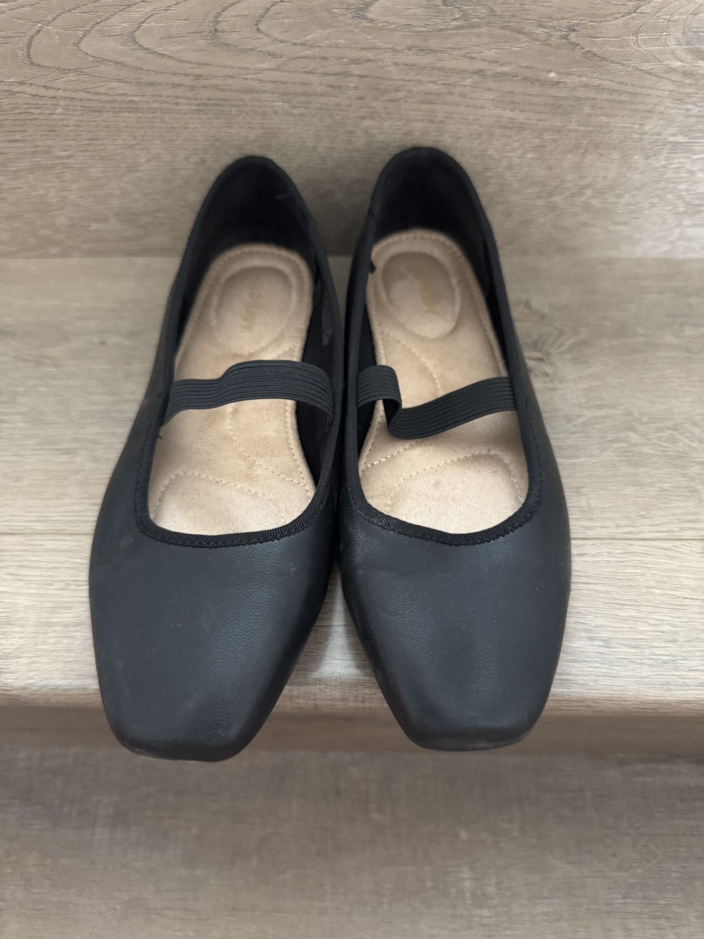 Black flat