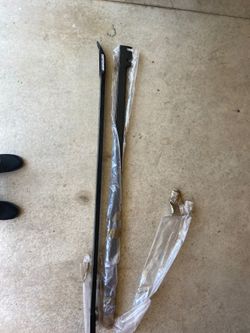 2011 Mustang GT sub frame connectors.