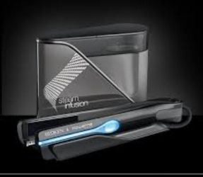 Steam infused flat iron