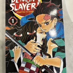 Demon Slayer Manga Vol. 1