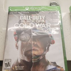 Call Of Duty Black Ops Cold War for Xbox One 